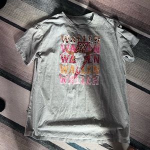 Long T-shirt Morgan Wallen